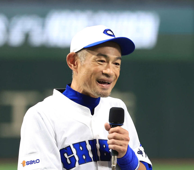 イチロー氏（2024年撮影）