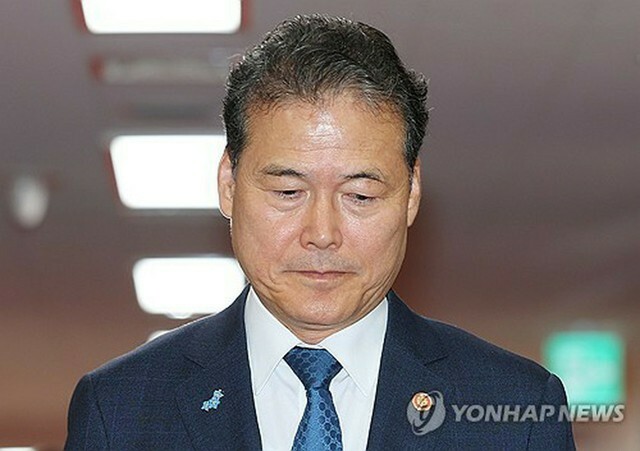 韓国の金暎浩統一部長官＝（聯合ニュース）