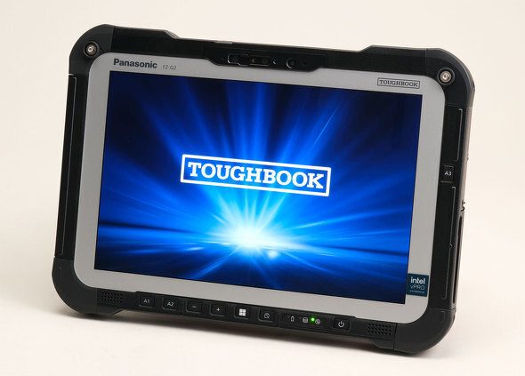 10.1型WindowsタブレットとしてTOUGHBOOKラインアップを支える新モデル「TOUGHBOOK FZ-G2N」は、拡張性と野外での使い勝手を強化したのが特徴だ