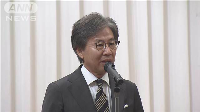 "立憲　予算委員長に安住氏の起用方針固める"