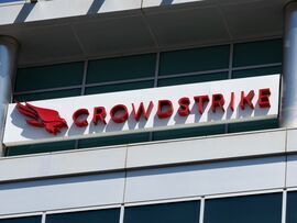 The CrowdStrike offices in Sunnyvale, California. Photographer: Benjamin Fanjoy/Bloomberg