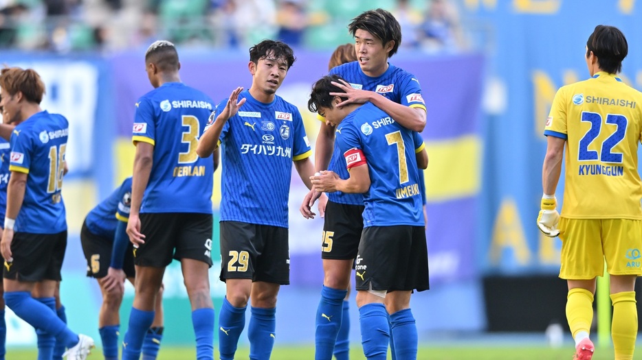 今季のJ2を16位でフィニッシュした大分 (C)J.LEAGUE