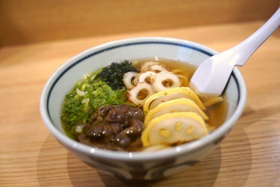 まるうまうどん 新幹線熊本店