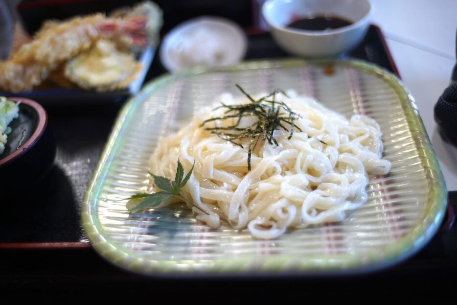 手打ちうどん 夕立