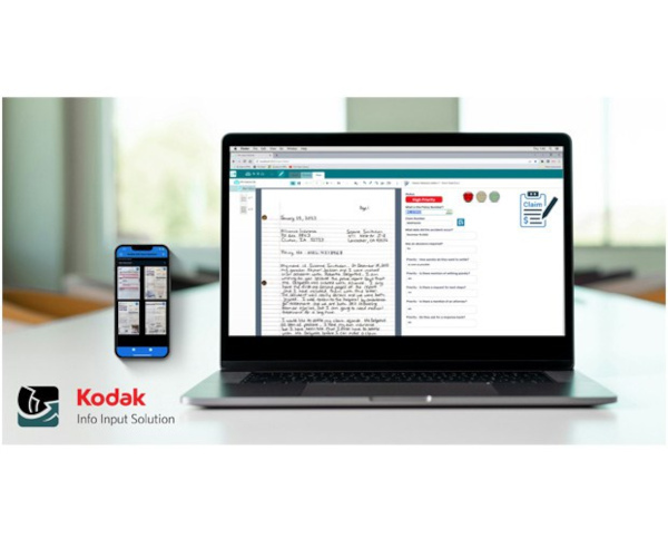 Kodak Info Inputソリューション