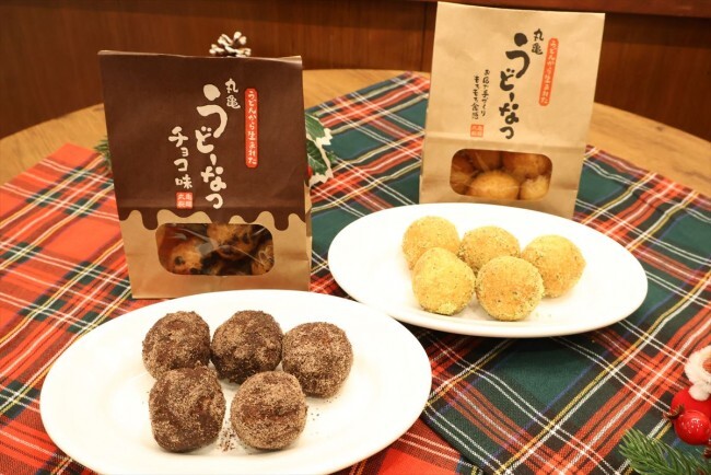 「丸亀うどーなつ」新作はチョコ＆コンポタ！