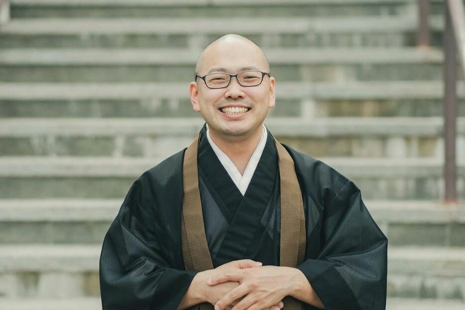 浄土宗善立寺副住職・寺院ITアドバイザーの小路竜嗣さん（小路さん提供）