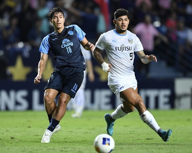 川崎はアウェーでブリーラム・Uと対戦。０－０で試合を折り返す。（C）AFC