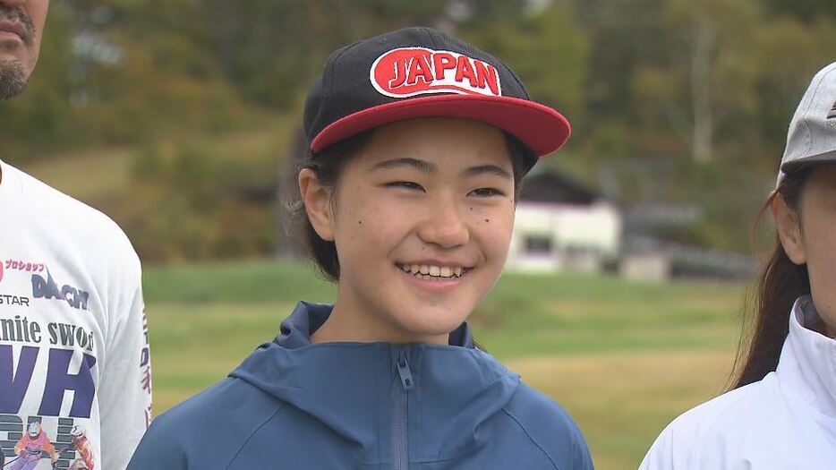 「グラススキー」の世界大会で優勝した小学6年の沼田佳恭さん