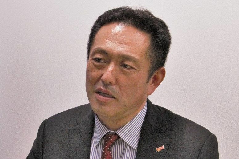 水野晃社長