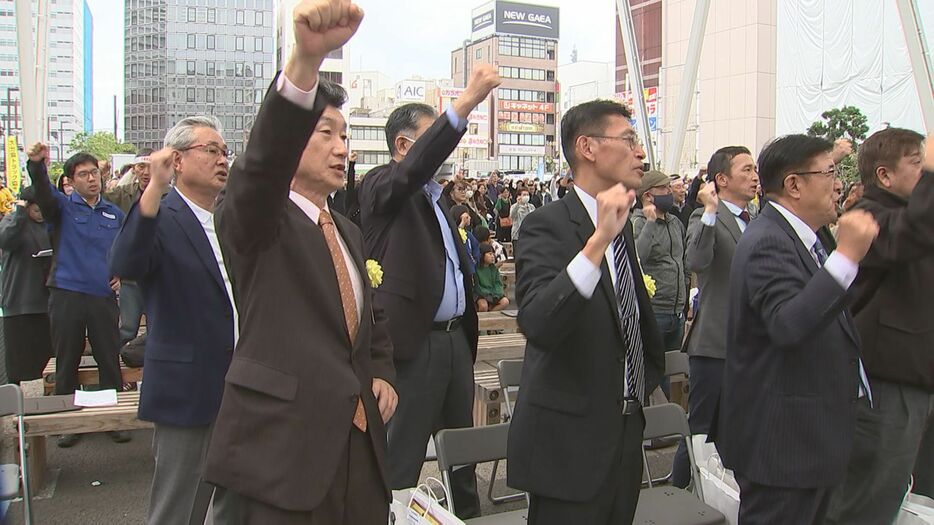 トラック事故根絶安全大会