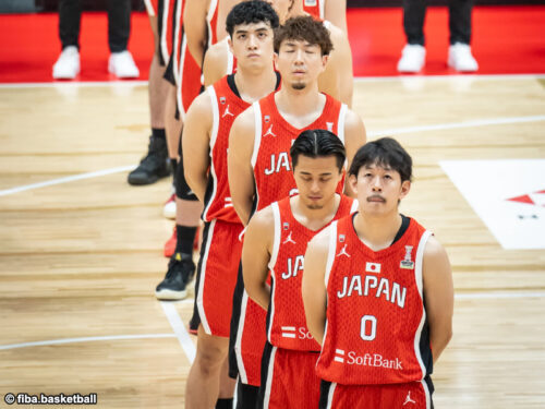 ４年後のロス五輪も視野に日本代表への思いを語った富樫勇樹［写真］＝fiba.basketball