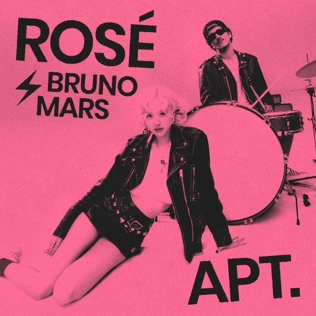 ROSE & Bruno Mars「APT.」、3年4ヵ月ぶりに海外アーティストが3週連続で1位を獲得