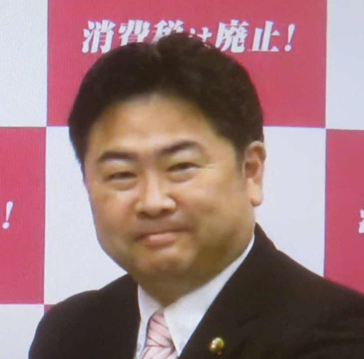 高井崇志氏（2022年4月14日撮影）