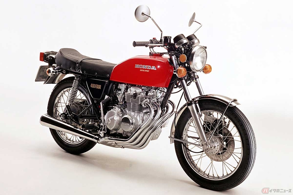 【実車画像】ホンダ「CB400FOUR-I」（1976年発売）