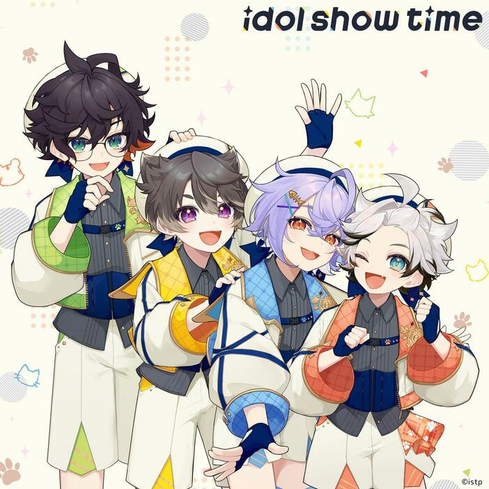 「idol show time」プロジェクトのキービジュアル（C）idol show time project