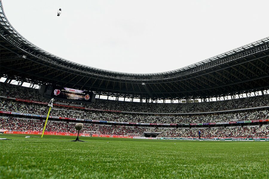 岐阜サポーターの演出に注目（写真はイメージです）【写真：徳原隆元】