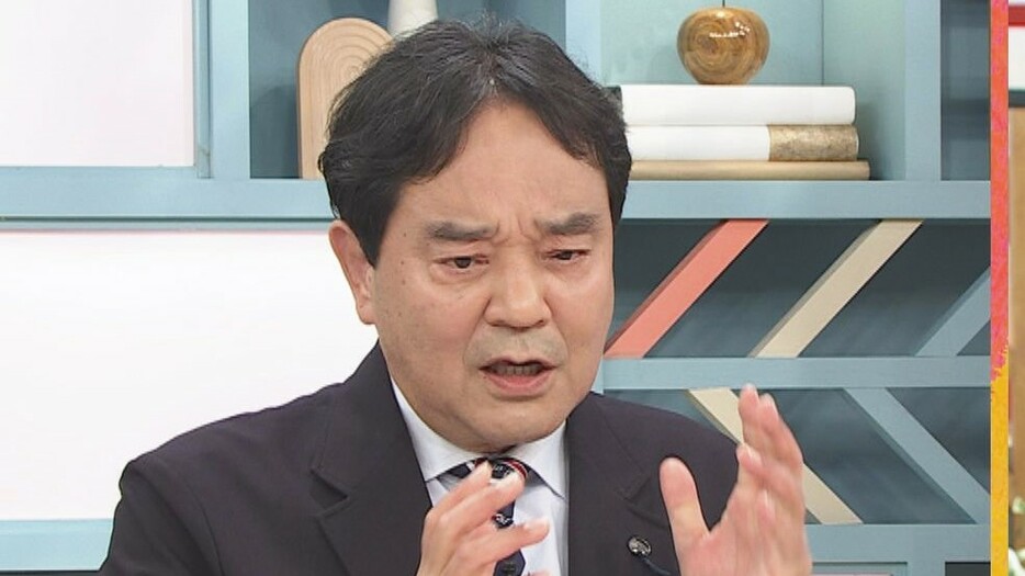 ジャーナリスト 鈴木哲夫氏 関西テレビ「旬感LIVE とれたてっ！」より