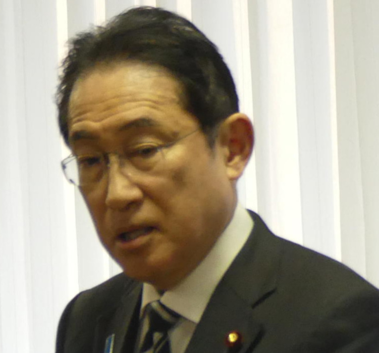 岸田文雄氏（2024年1月撮影）