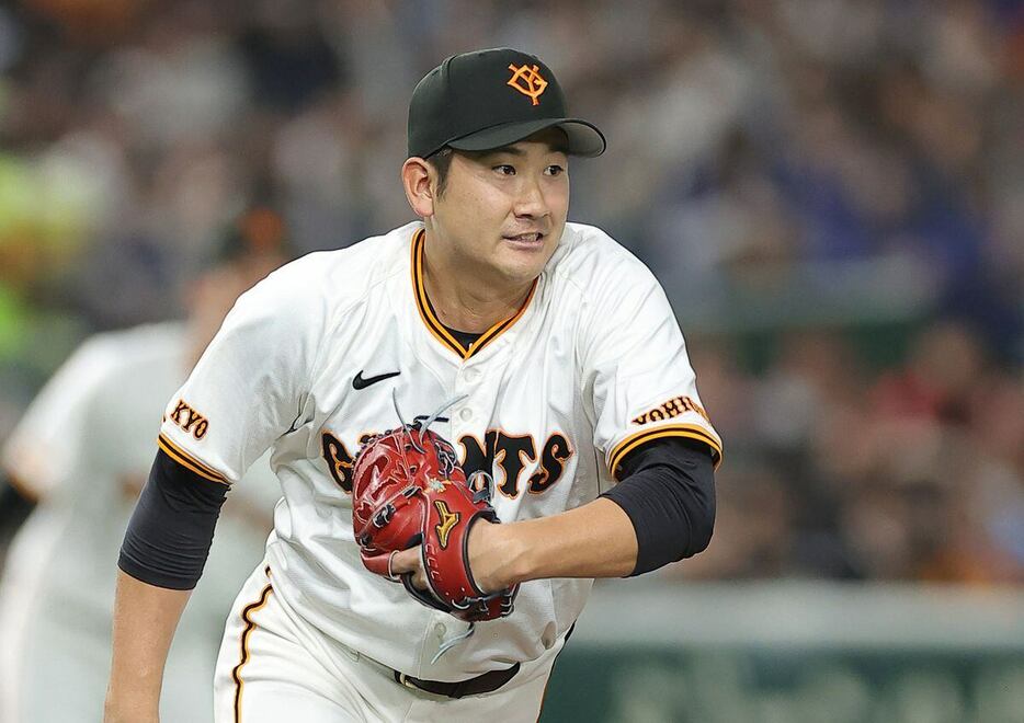 巨人・菅野智之は4年ぶり5度目の受賞