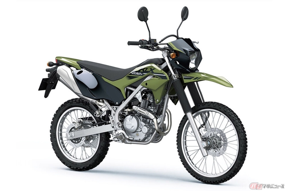 カワサキ「KLX230 S」2022年モデル