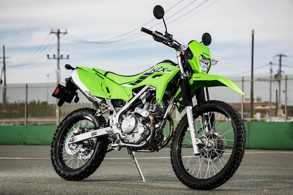 カワサキ「KLX230 S」2025年モデル