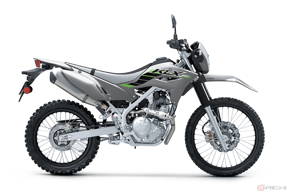 カワサキ「KLX230 S」2025年モデル