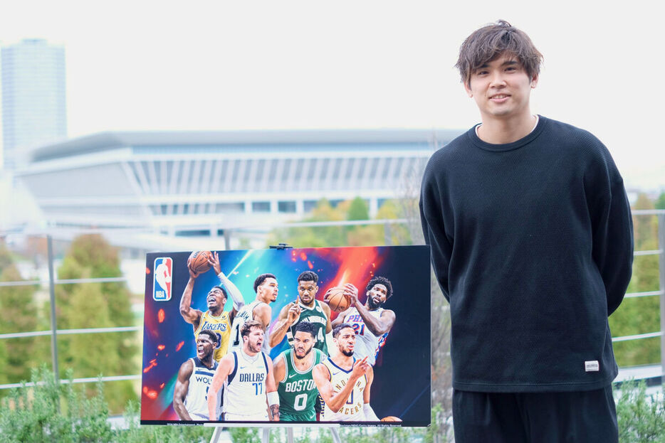 Bリーグ千葉J・原修太（提供写真）