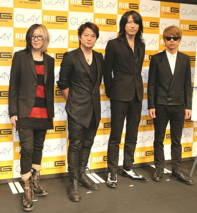 GLAY（2015年11月撮影）