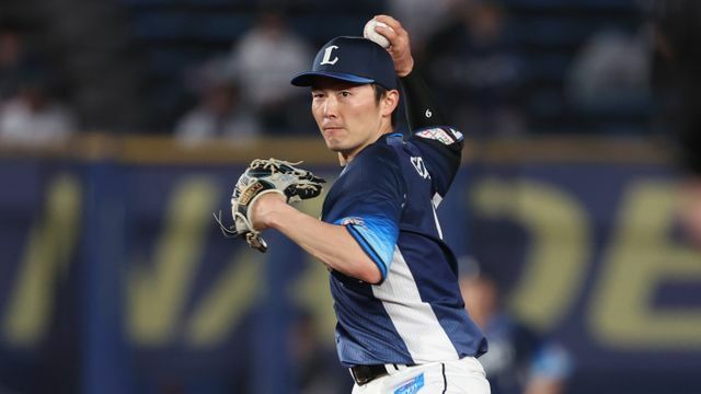 西武の源田壮亮選手(写真：時事)