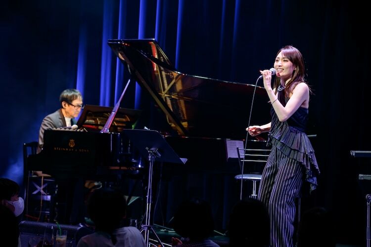 「Billboard Live presents Piano Duo Session #6 望海風斗×武部聡志」より。