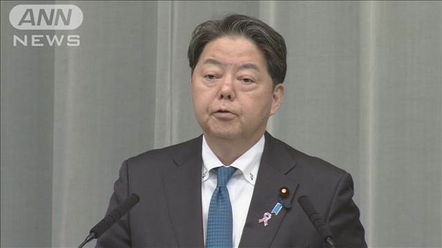 "林官房長官「国際社会の結束した対応が必要」ウクライナ侵攻から1000日"