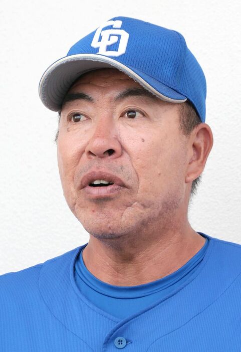 中日・井上一樹監督