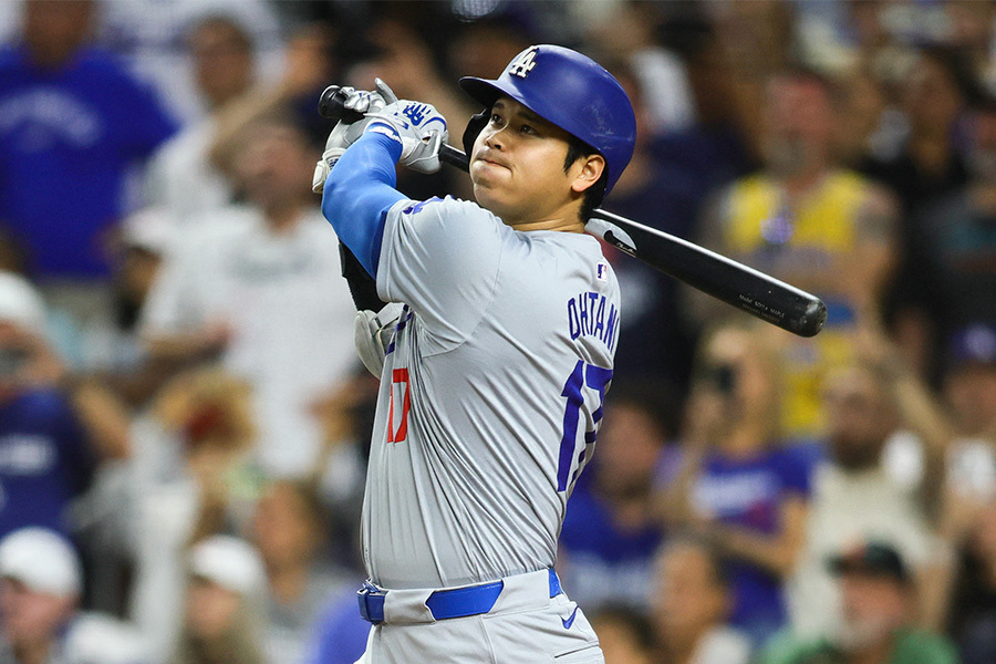 ドジャース・大谷翔平【写真：ロイター】