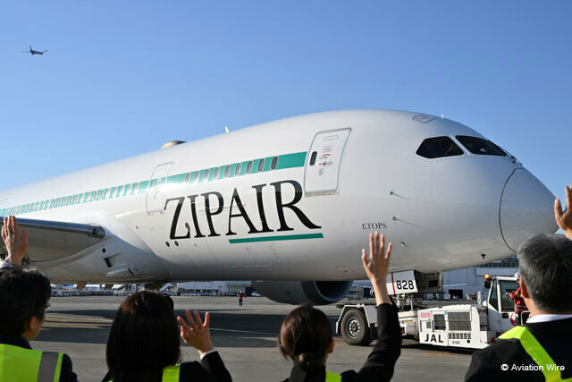 バンクーバー線の夏ダイヤ航空券販売を始めたZIPAIR＝PHOTO: Tadayuki YOSHIKAWA/Aviation Wire