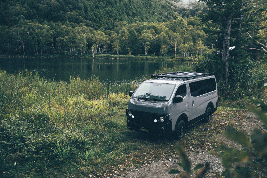 GORDON MILLER MOTORS『GMLVAN V-02』