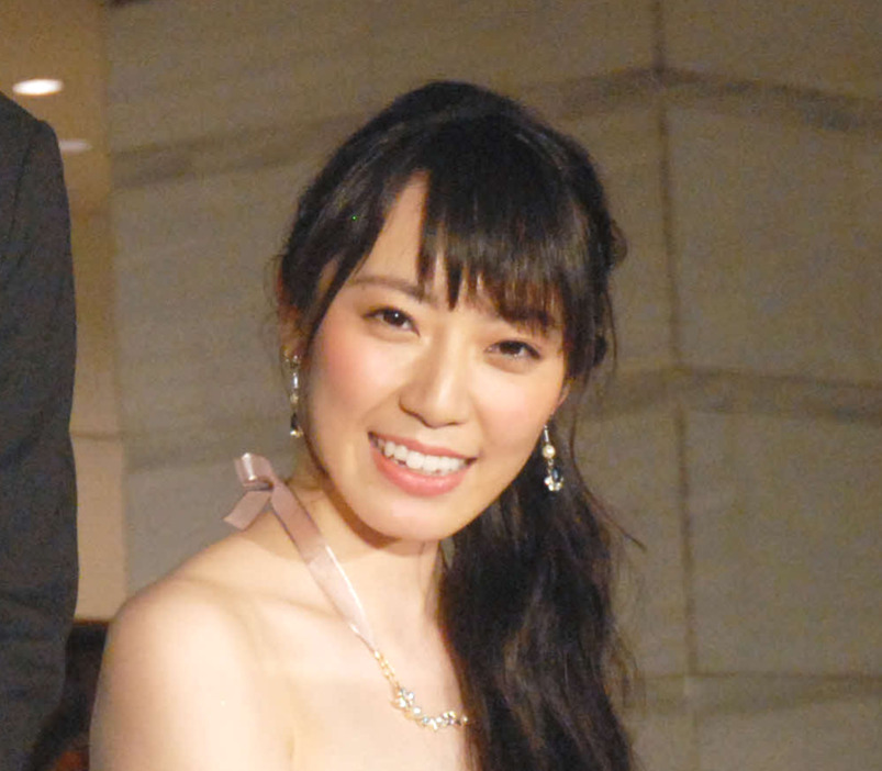 松井咲子（2015年撮影）