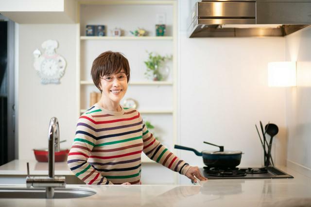 料理愛好家の平野レミさん＝山本友来撮影