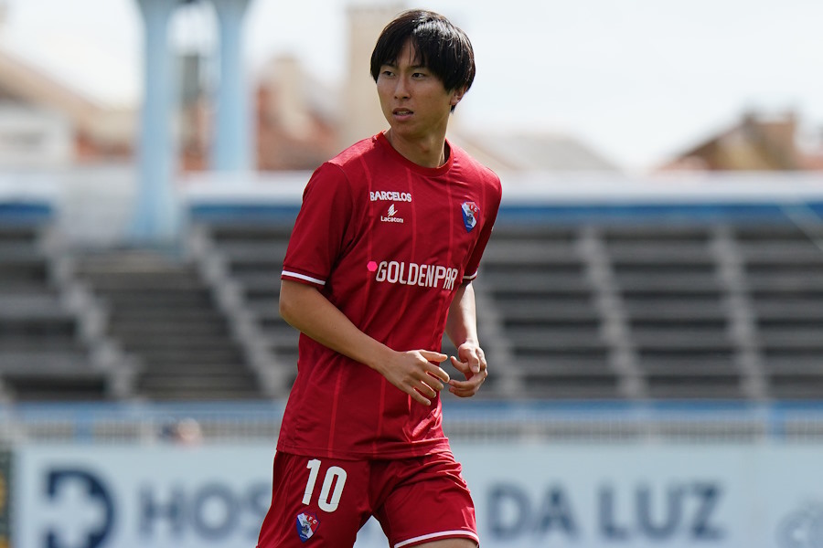 ジル・ヴィセンテの藤本寛也【写真：Getty Images】