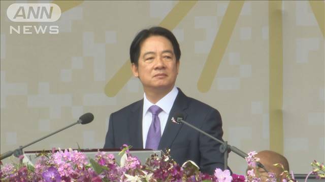 "台湾　頼清徳総統がトランプ氏に「勝利を祝福」"