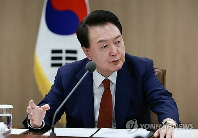 韓国の尹錫悦大統領（資料写真）＝（聯合ニュース）