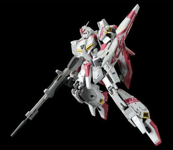 ま、乗ってたのはアムロなのでしょうね。「RG 1／144 MSZ-006-3 ゼータガンダム3号機」（BANDAI SPIRITS）　（C）創通・サンライズ