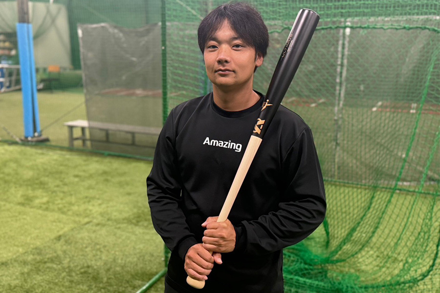 野球塾「Amazing」代表の“ミノルマン”こと廣畑実氏【写真：編集部】