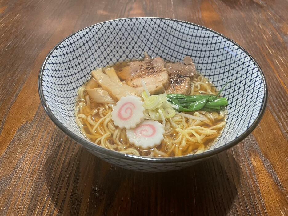 このラーメンはイメージです