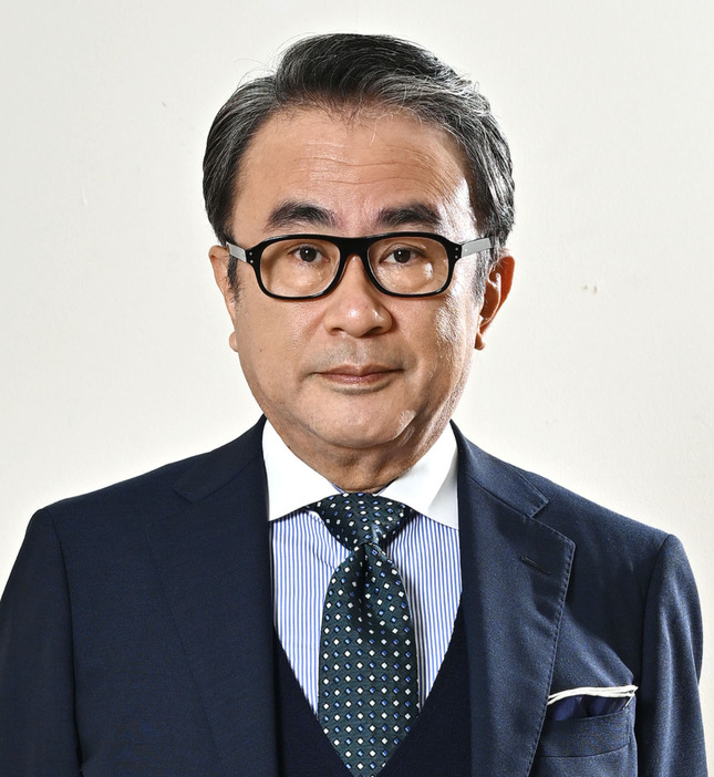 三谷幸喜氏（2024年8月）