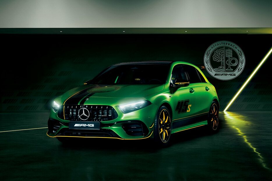 特別装備多数の最終限定車『Mercedes-AMG A45 S 4MATIC+ Final Edition』が登場