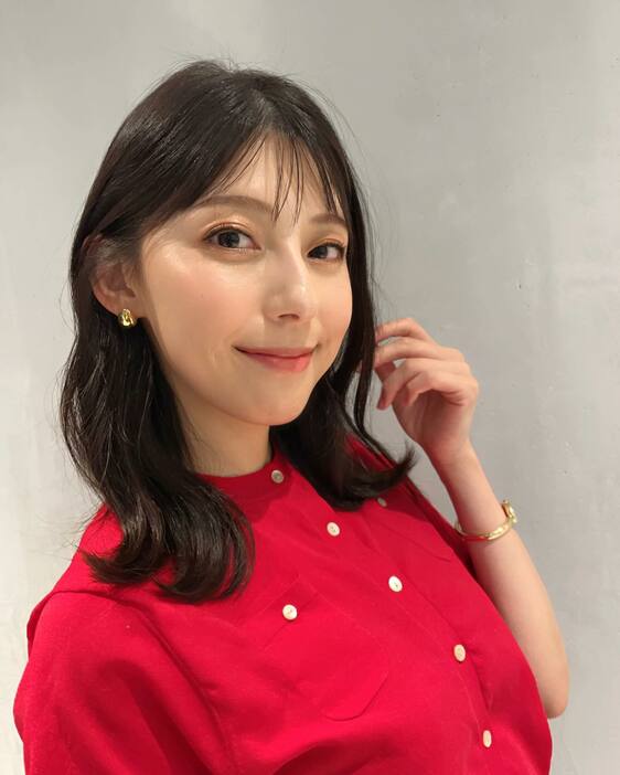 上村彩子アナInstagramより