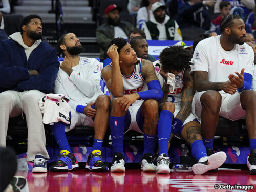 今季は負傷離脱者が増加しているNBA…“最も苦しんでいる”チームは？［写真］＝Getty Images