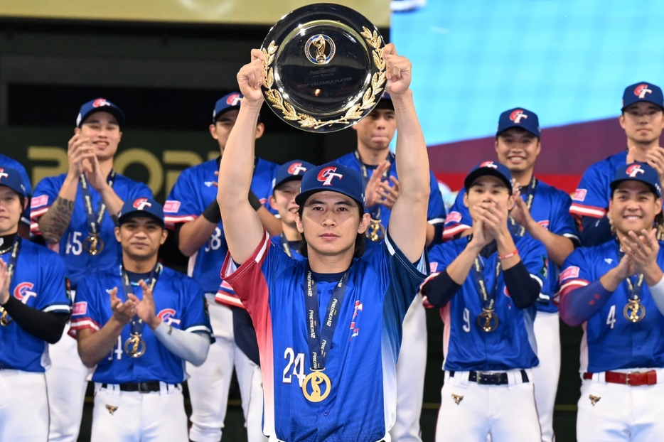 大会初制覇を果たした台湾の戦いぶりは見事だった(C)Getty Images