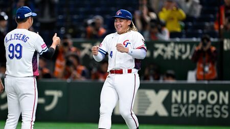 11月21日のベネズエラ戦で東京ドームに来たギリギラウ・コンクアン（giljegiljaw kungkuan）選手（写真：Getty Images）